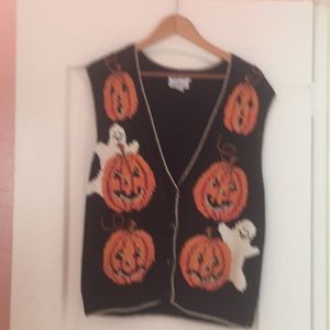 Halloween Sweater Vest